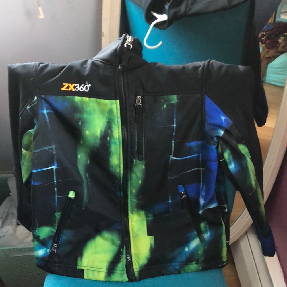 Boys zipped jacket